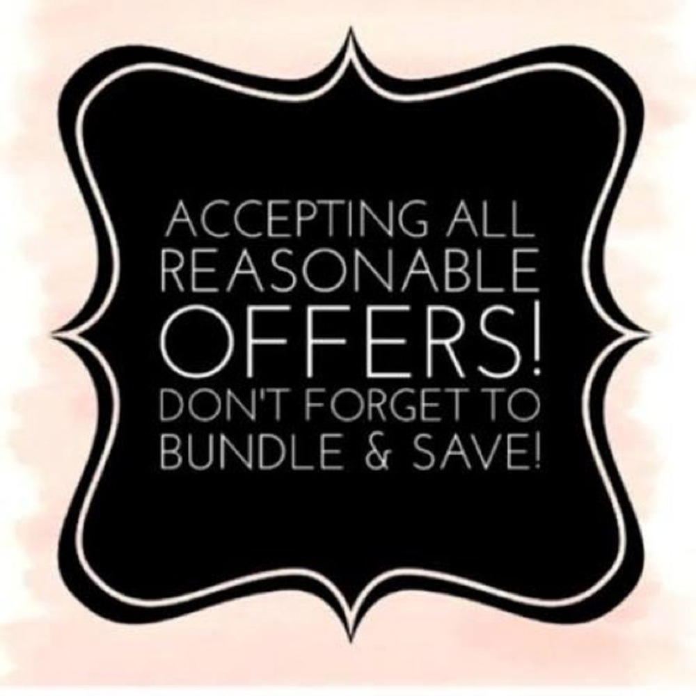 Accepting all reasonable offers!!